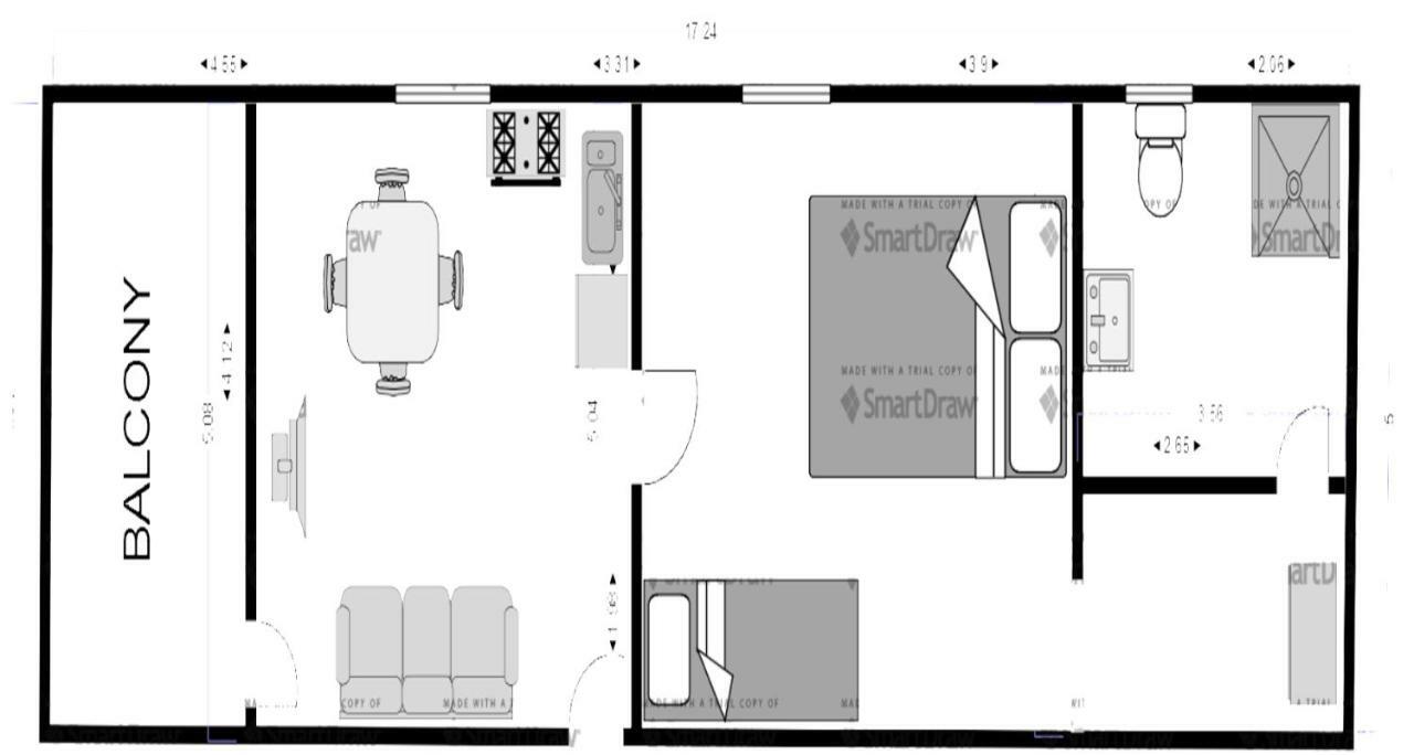Apartment 2 Zára Kültér fotó